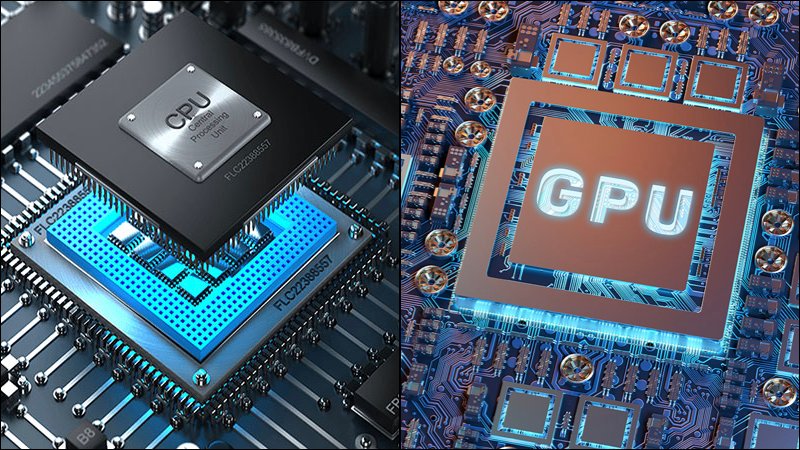 CPU và GPU cũng là hai yếu tố quan trọng quyết định trải nghiệm chơi game