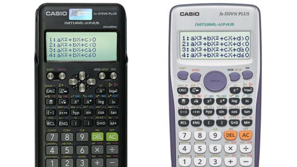 Các Phím Chức Năng Cơ Bản Trên Máy Tính Casio