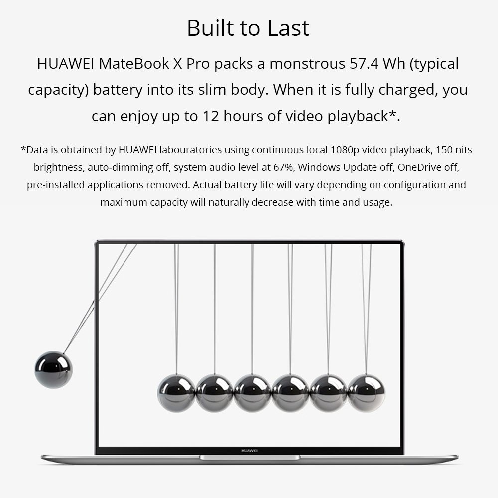 Cổng USB Huawei MateBook X Pro