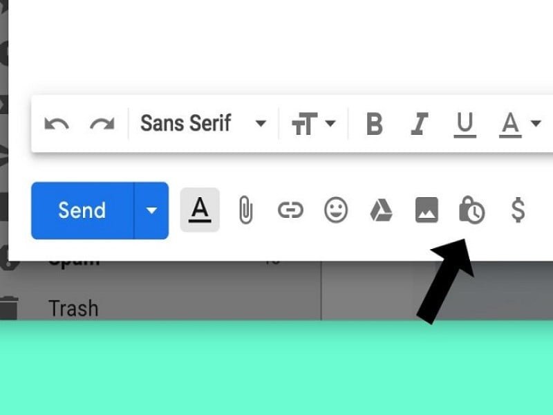 Chế độ bảo mật khi gửi mail trên máy tính