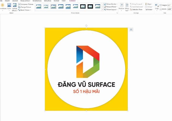 Hướng dẫn chi tiết cách chèn hình ảnh vào Word hiệu quả