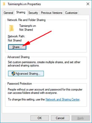 chia sẻ dữ liệu qua mạng wifi