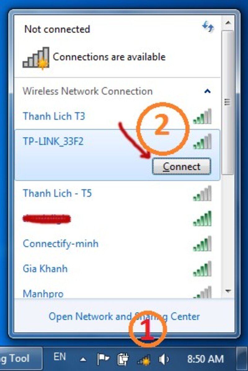 Chọn tự động lấy IP và DNS