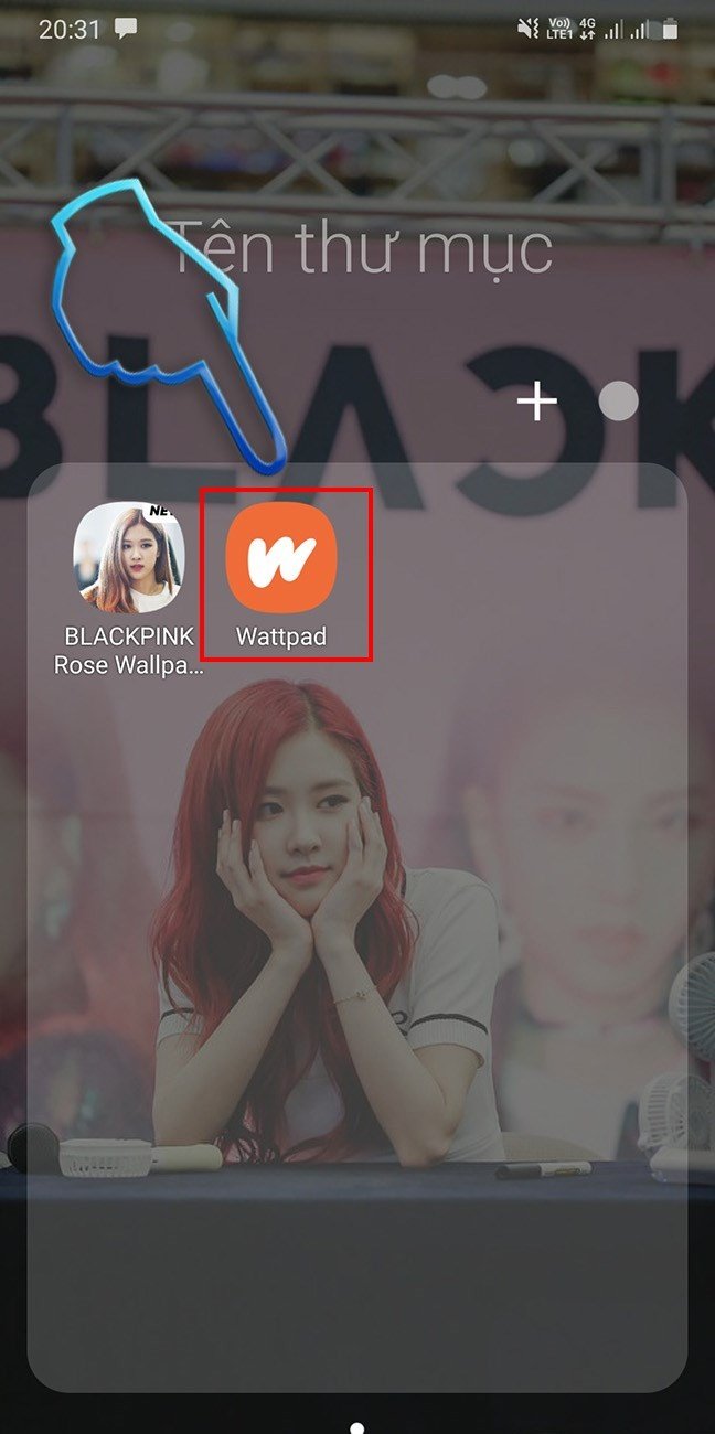 Chọn tùy chọn Tham gia miễn phí để đăng ký Wattpad