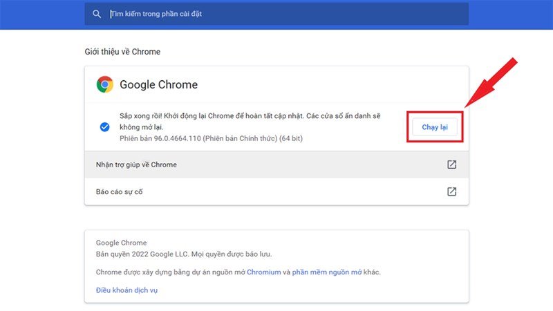Cách Cập Nhật Google Chrome Trên Máy Tính Mới Nhất