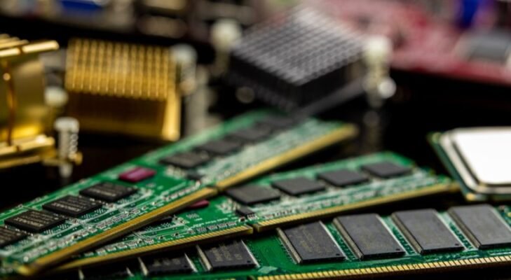 Thanh RAM - bộ nhớ truy cập ngẫu nhiên, một yếu tố thiết yếu trong tài nguyên máy tính