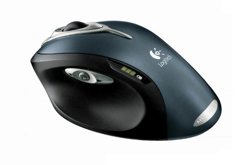 Cấu tạo của chuột laser máy tính