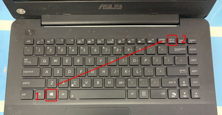 Cách Chụp Màn Hình Máy Tính Asus Cực Nhanh, Đầy Đủ Nhất