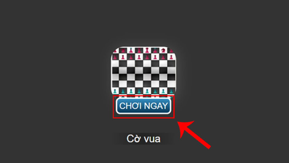 Bắt đầu chơi cờ vua với máy tính trên Game24h.vn