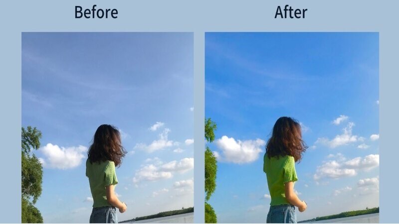 Công thức chỉnh ảnh trên iPhone được yêu thích