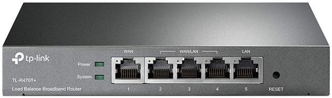Cổng WAN và LAN là hai loại cổng mạng chính trên router