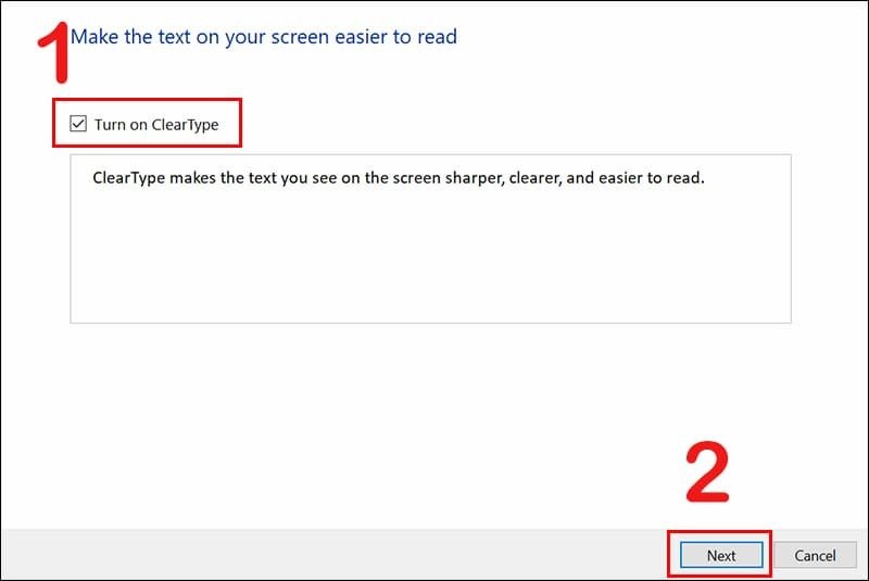 cách chỉnh màu màn hình máy tính