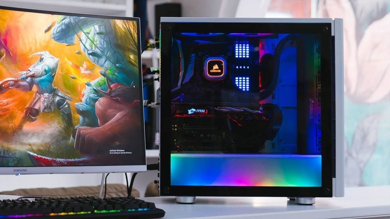 Corsair Carbide 275R - Lựa chọn case máy tính tối giản