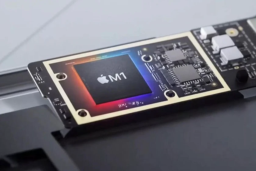 Chip CPU kiến trúc ARM, điển hình là Apple M1