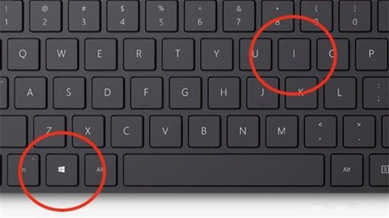 Cửa sổ Settings trên Windows