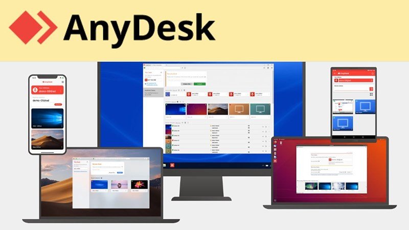 Sử dụng AnyDesk nhanh chóng trên nhiều nền tảng