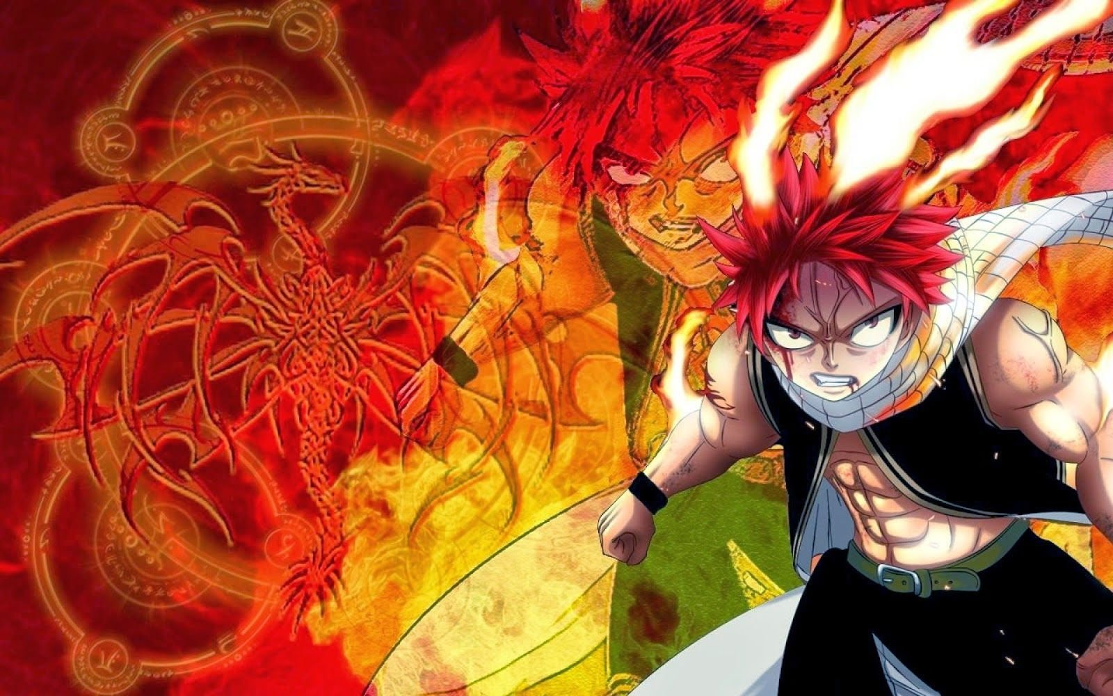 Hình nền phong cảnh thế giới ma thuật Fairy Tail