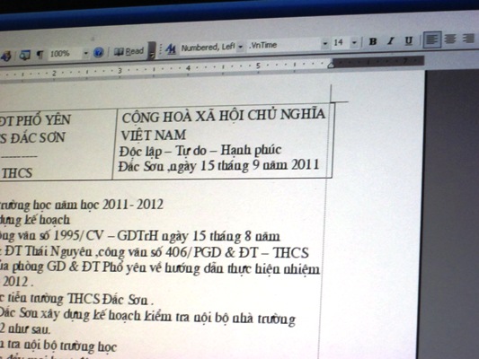 Cách Soạn Giáo Án Trên Máy Tính Hiệu Quả Nhất
