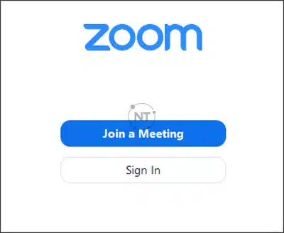 dang nhap zoom tren may tinh