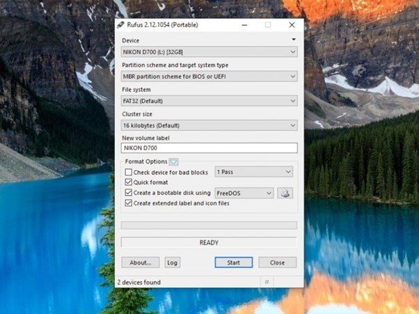 Hướng dẫn định dạng lại thẻ nhớ khi máy tính không nhận