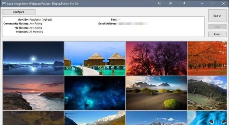 DisplayFusion có 2 phiên bản: miễn phí và tính phí