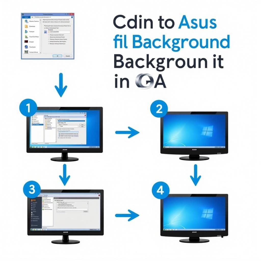 Cách Đổi Hình Nền Máy Tính Asus Nhanh Chóng, Dễ Dàng