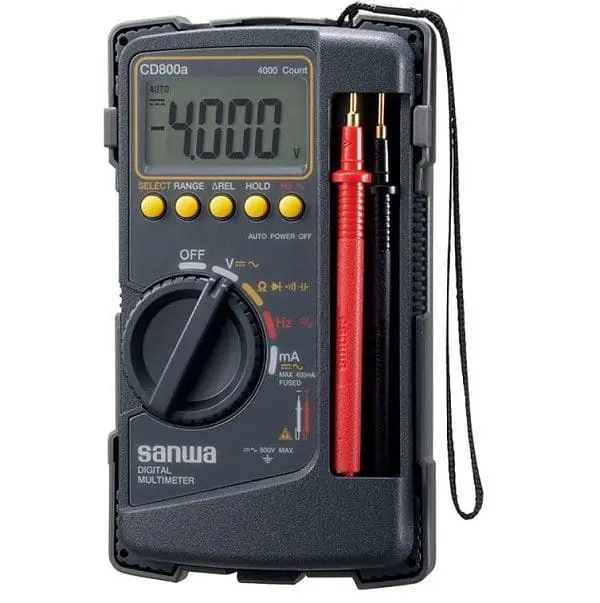 Đồng hồ vạn năng giúp kiểm tra nguồn máy tính sống hay chết