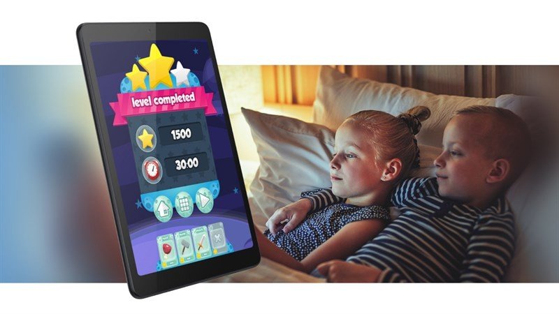 Dung lượng pin của máy tính bảng Alcatel 3T8 4G