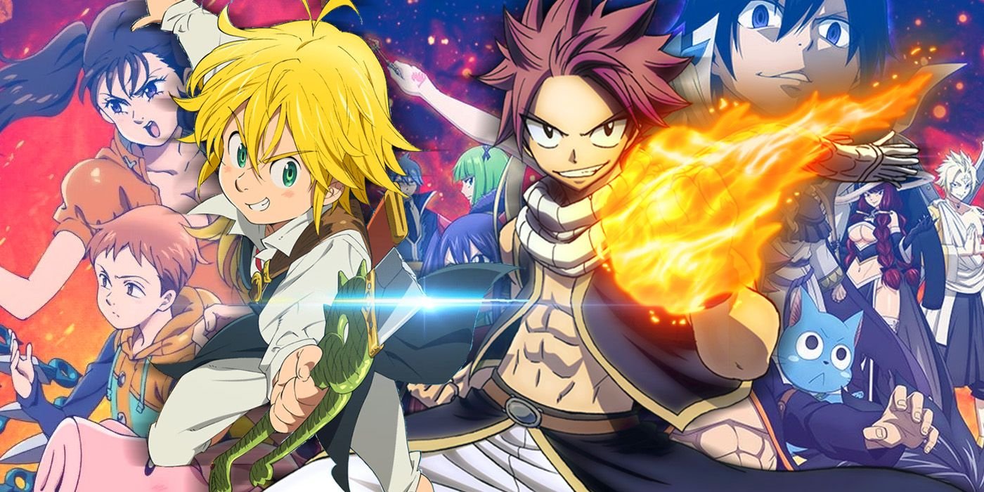 Hình ảnh cuộc chiến Fairy Tail Vs. Seven Deadly Sins