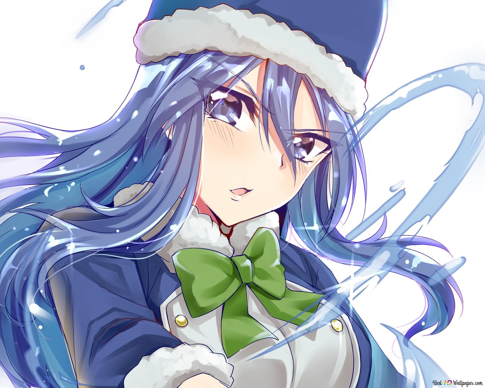 Hình nền Fairy Tail Juvia Locksar 2K