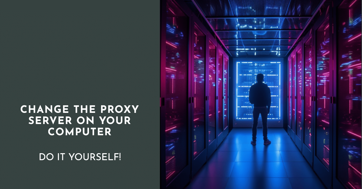 Cách đổi proxy trên máy tính
