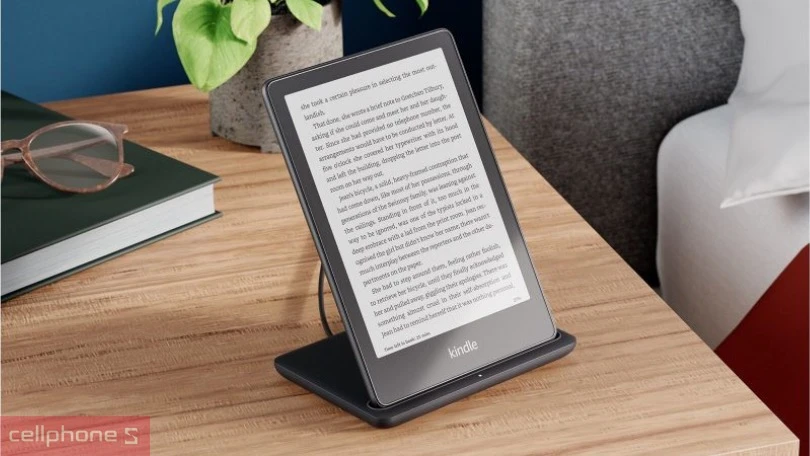 Kindle Paperwhite 5, máy tính bảng dưới 7 triệu chuyên đọc sách