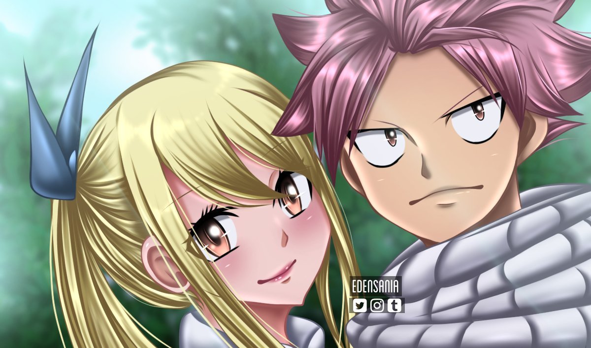 Hình ảnh kỷ niệm Ngày Nalu trong Fairy Tail