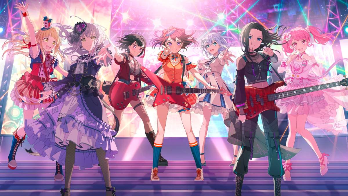 BanG Dream Girls Band Party - Game âm nhạc trên máy tính với idol ảo