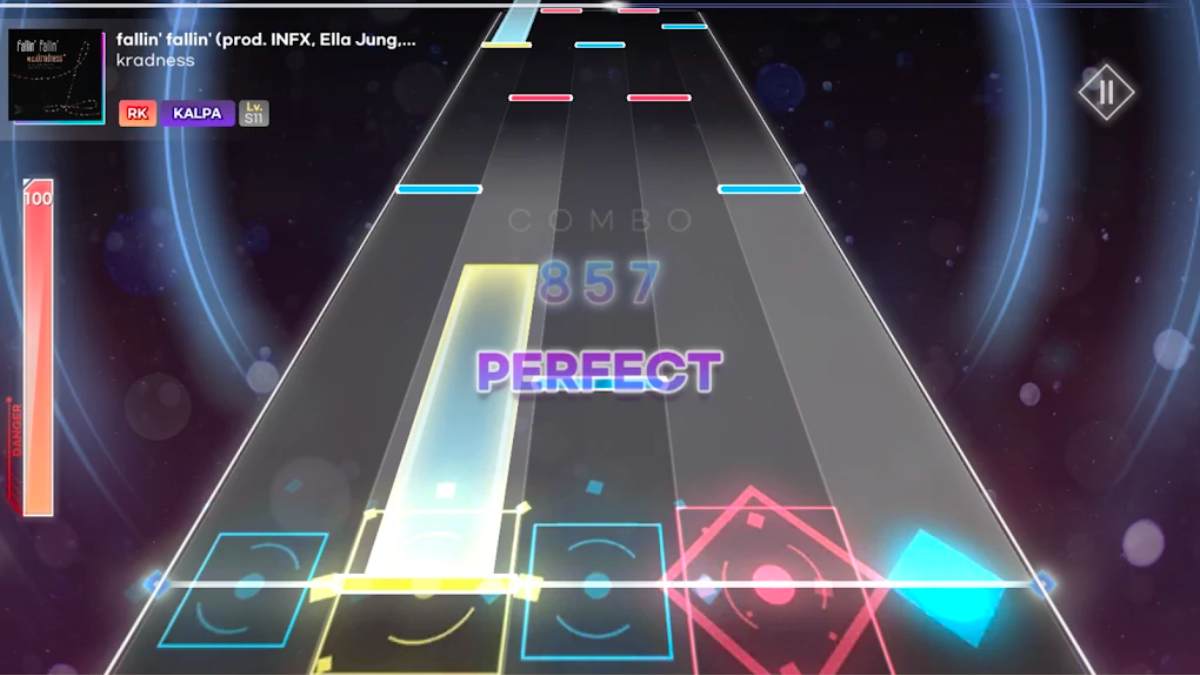 KALPA - Game âm nhạc trên máy tính với đồ họa vũ trụ