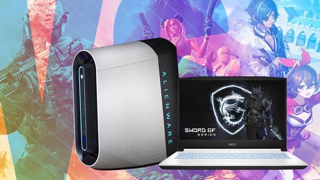 Máy tính để bàn Dell chơi game: Sức mạnh và trải nghiệm vượt trội