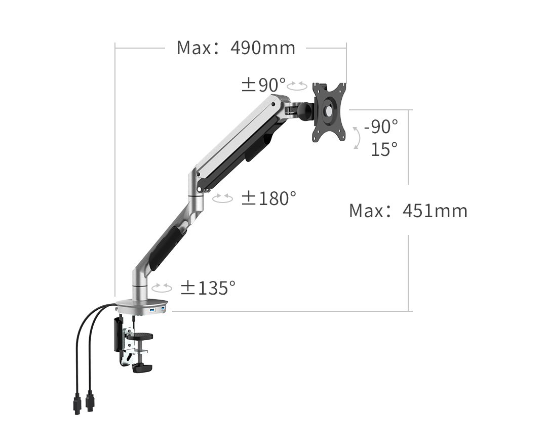 Hướng dẫn lắp đặt giá đỡ màn hình Loctek dễ dàng