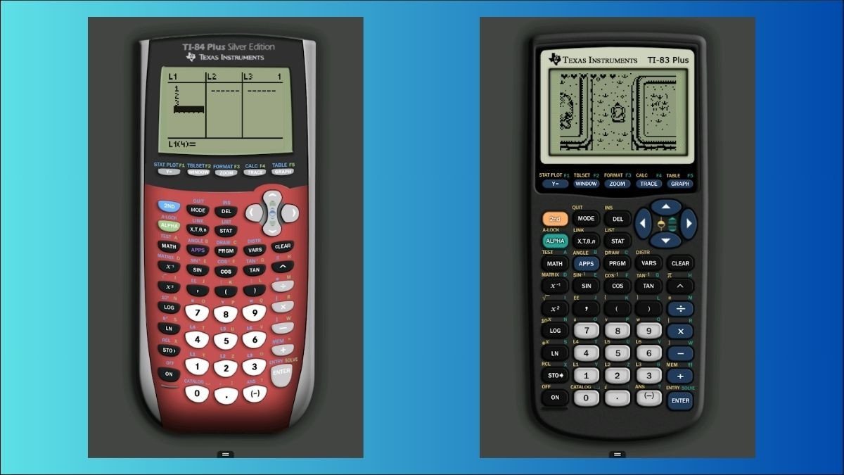 Giao diện của phần mềm Wabbitemu sẽ hiển thị một máy tính Casio ảo