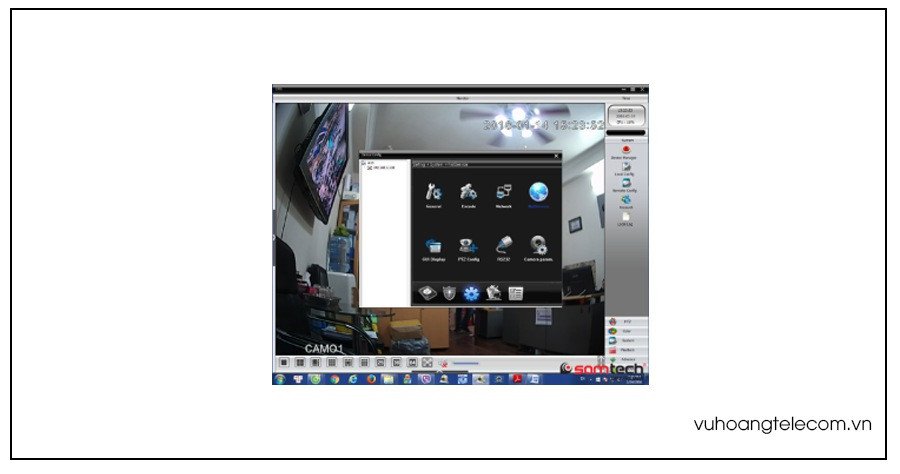 Phần mềm xem camera Samtech trên máy tính: Hướng dẫn chi tiết