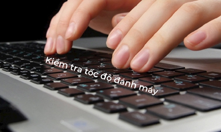 Giao diện trang web 10FastFingers giúp kiểm tra tốc độ đánh máy tính online