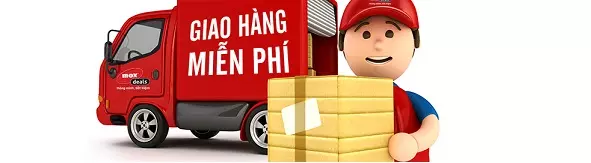 Chính sách giao hàng miễn phí màn hình máy tính LED 24 inch