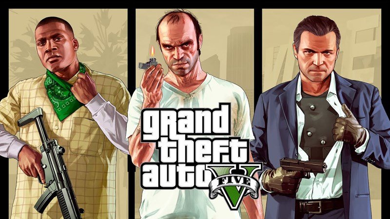 Grand Theft Auto V: Game online hành động phiêu lưu thế giới mở