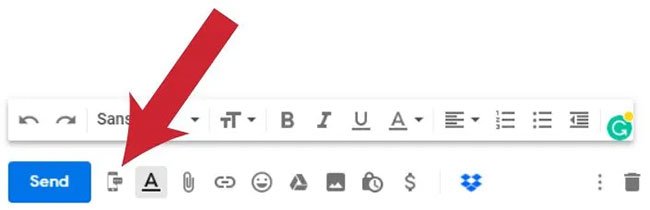 Biểu tượng tiện ích mở rộng Chrome trong Gmail để gửi tin nhắn SMS