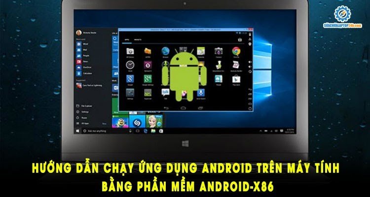 Hệ điều hành Android-x86 trên máy tính cá nhân