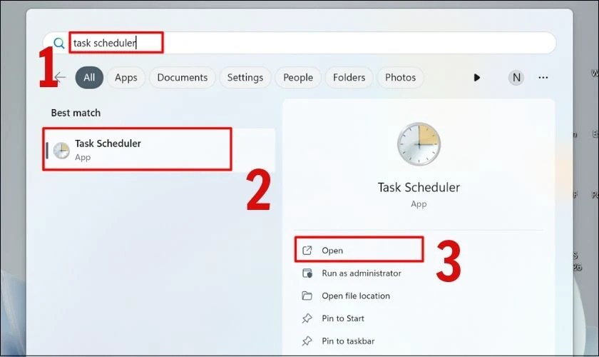 Cài đặt tự động tắt máy tính qua Task Scheduler