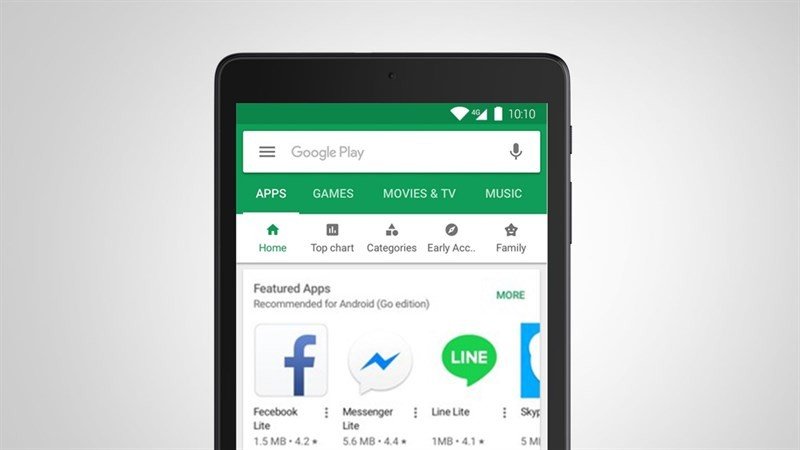 Hiệu năng ổn định cho các tác vụ cơ bản trên Alcatel 3T8 4G