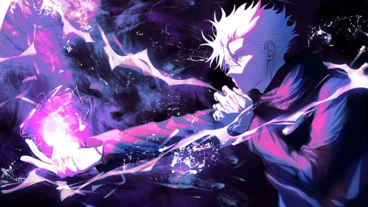 Hình nền 3D anime với cảnh quan phức tạp