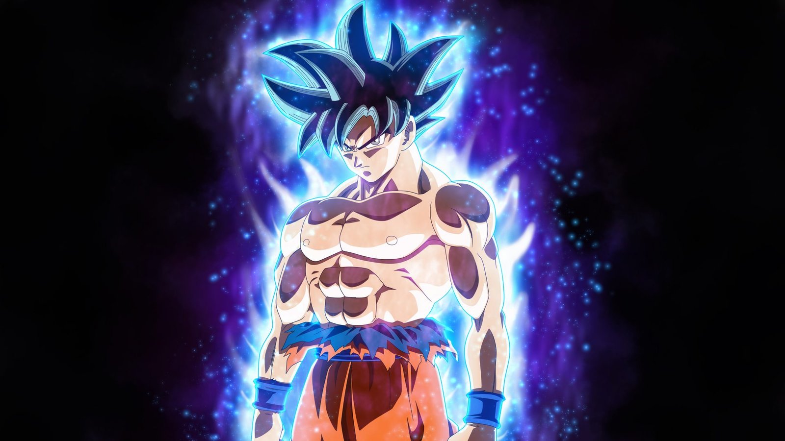 Hình nền 4K Dragon Ball Goku Ultra Instinct