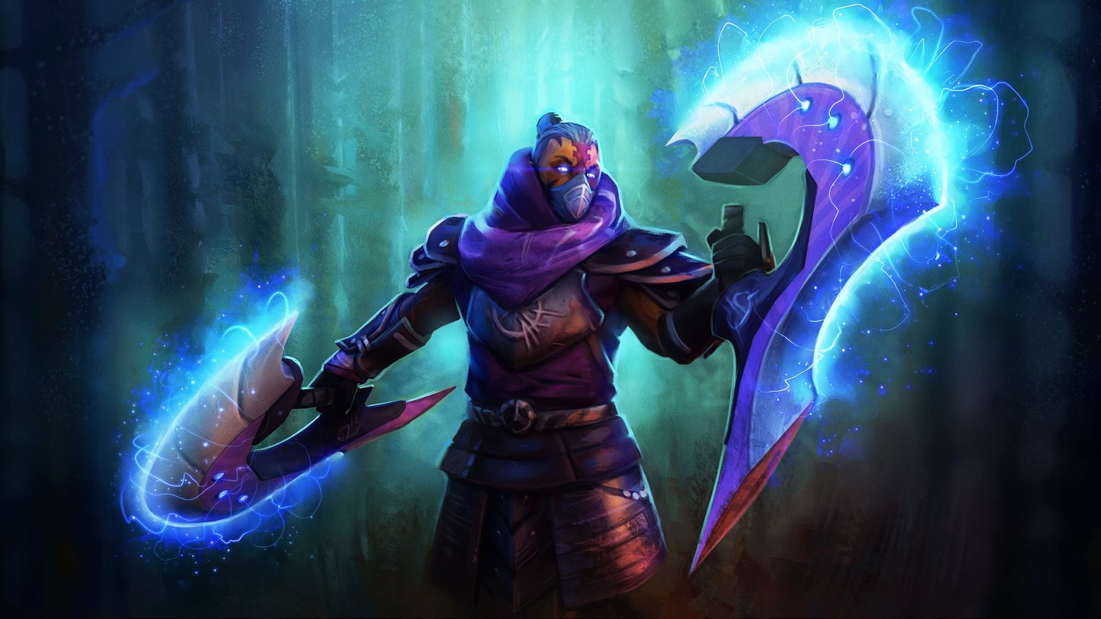 Hình nền Anti-Mage Dota 2 cho máy tính