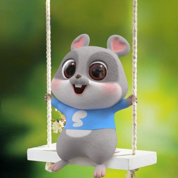 Hình nền con vật cute đáng yêu trên điện thoại